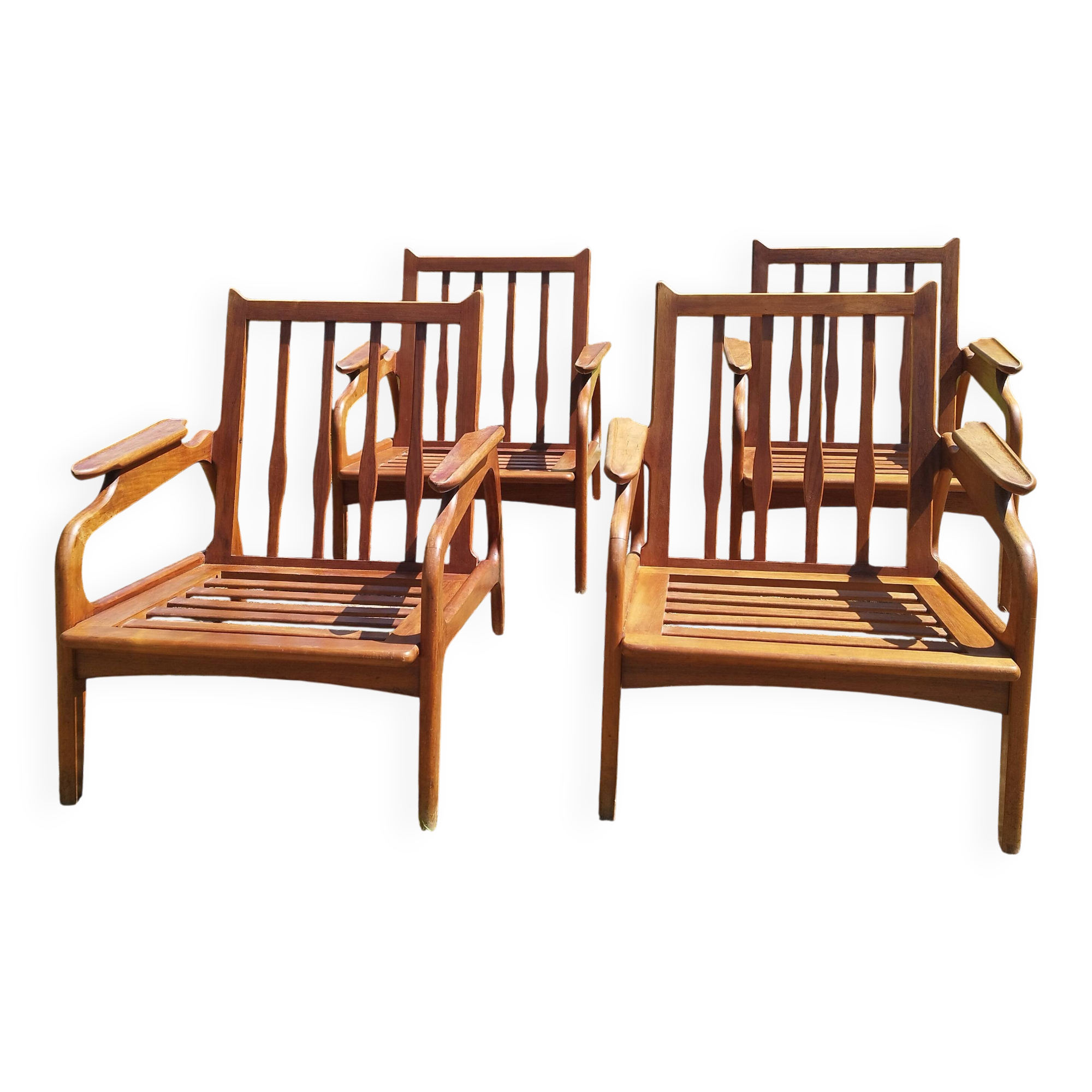 Vintage Adrian Pearsall armchair