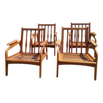 Fauteuil vintage Adrian Pearsall