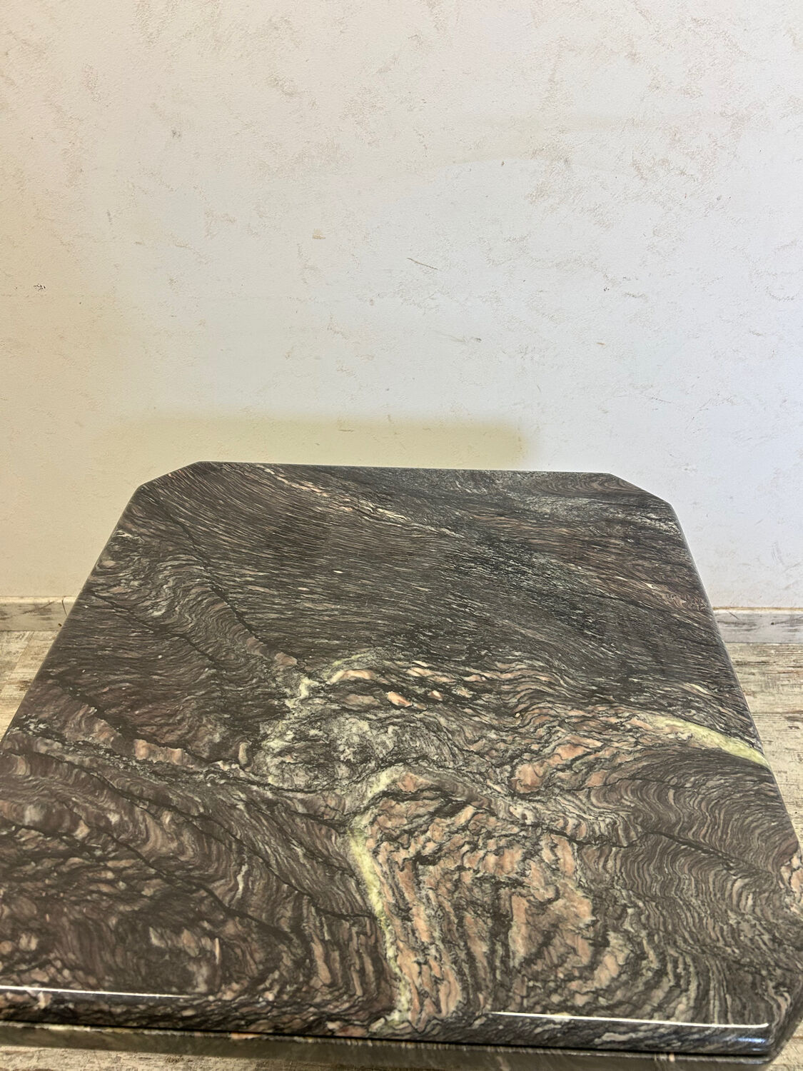 Coffee table, marble coffee table made in Italy