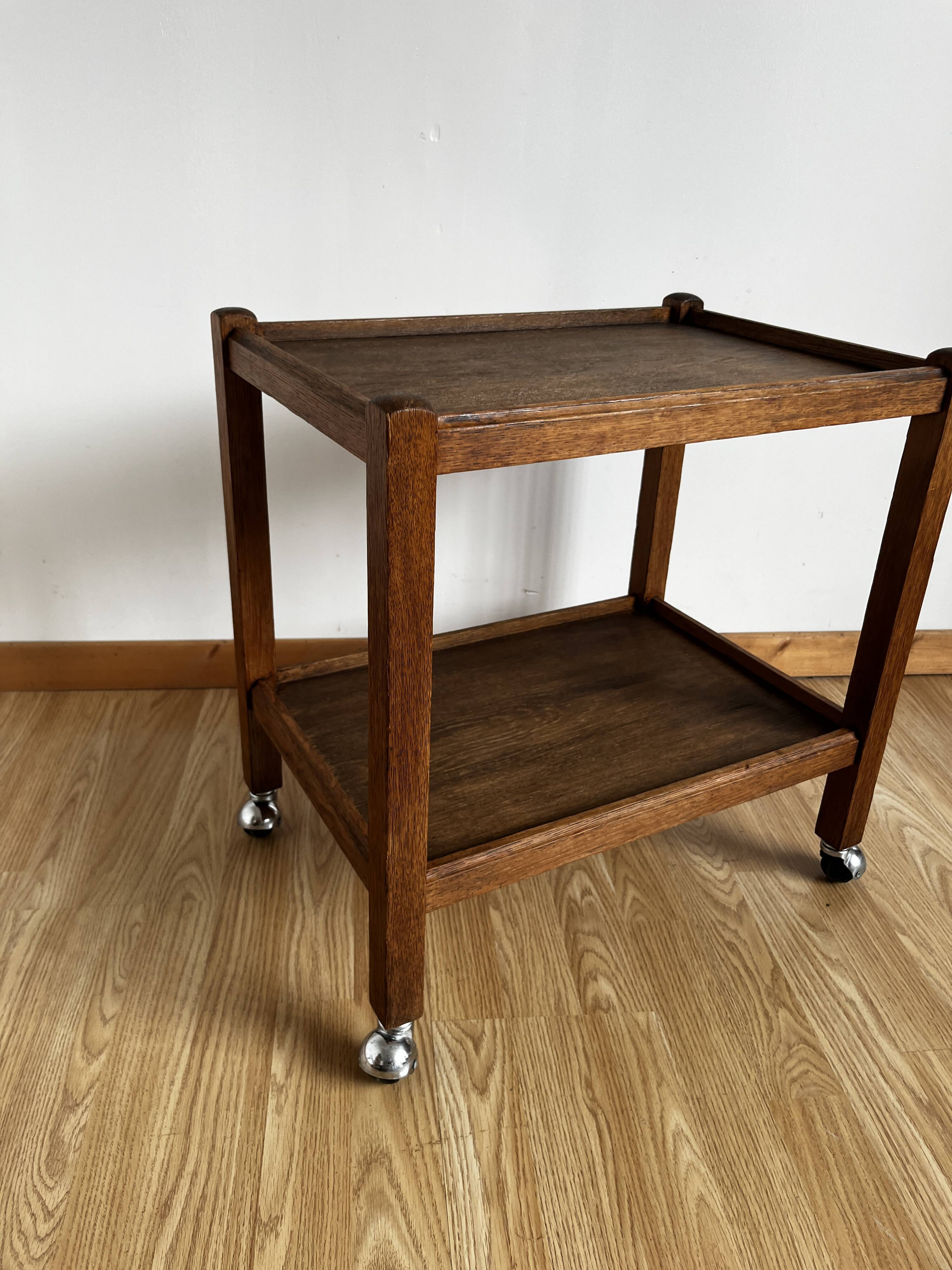 Desserte en bois