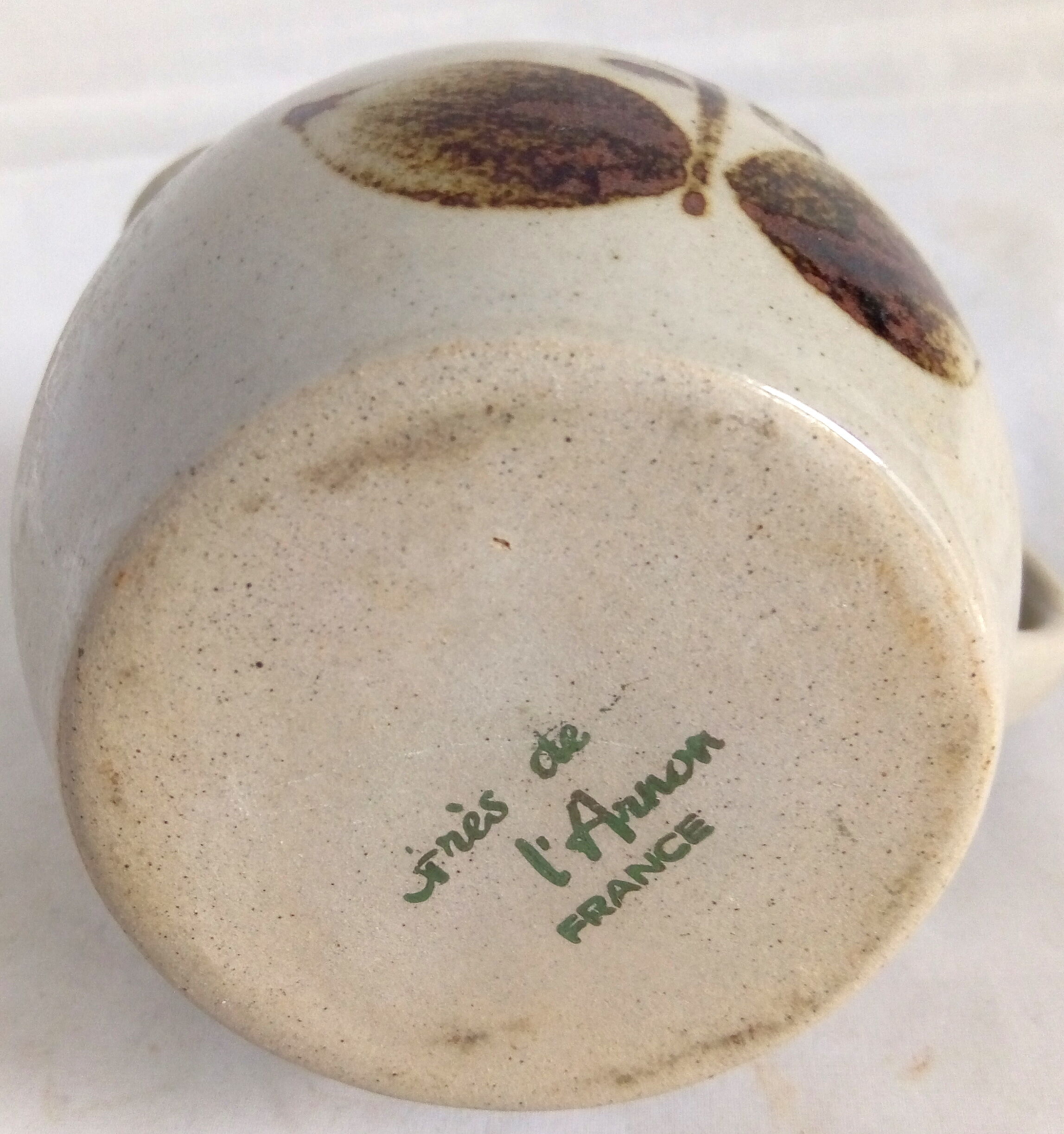 Arnon sandstone flower-flowered milk pot