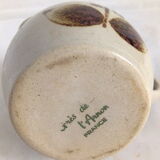 Arnon sandstone flower-flowered milk pot