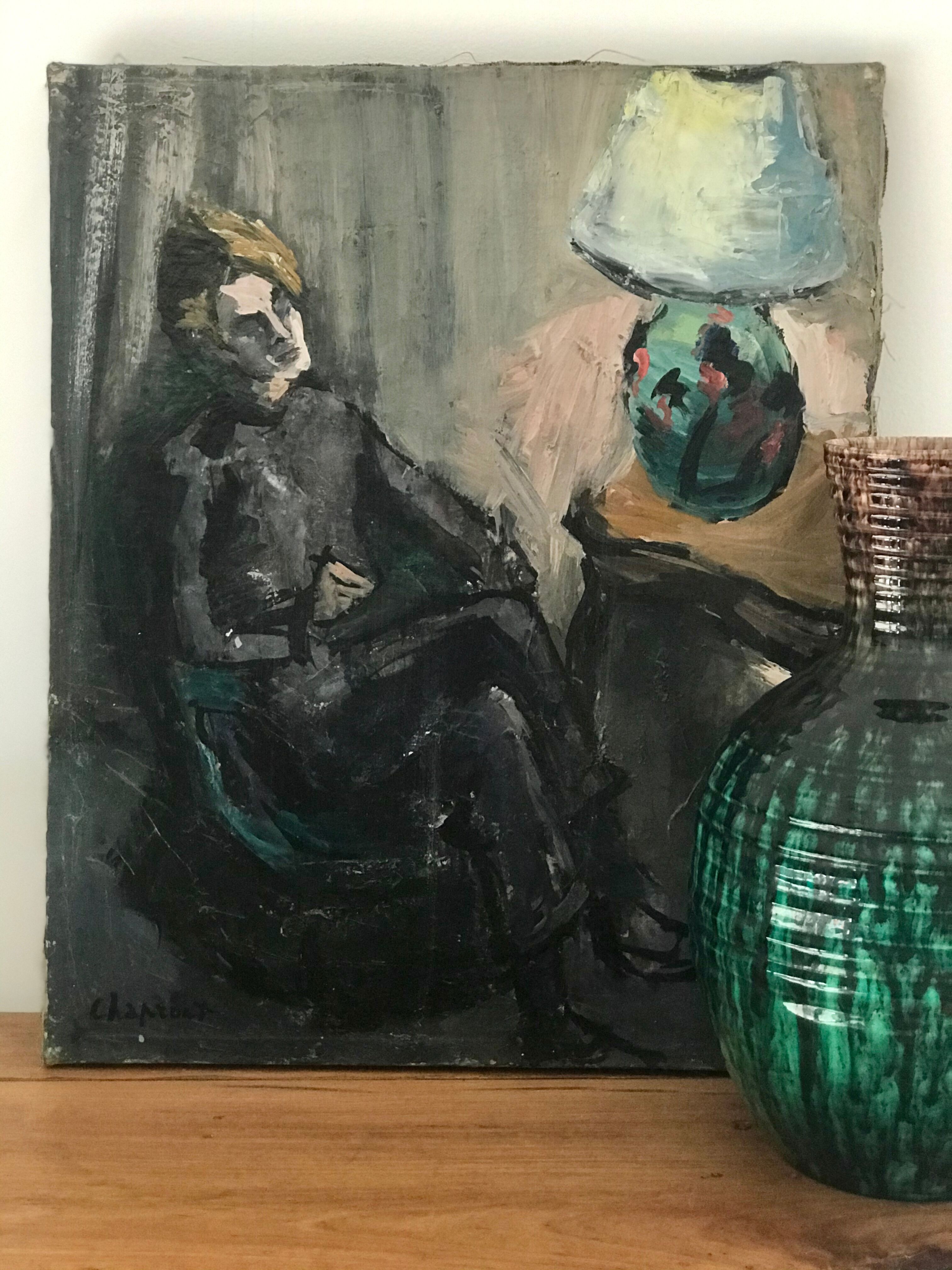 Accolay ceramic vase