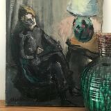 Accolay ceramic vase