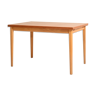 Table scandinave extensible en teck