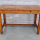 Bureau chêne massif 1940