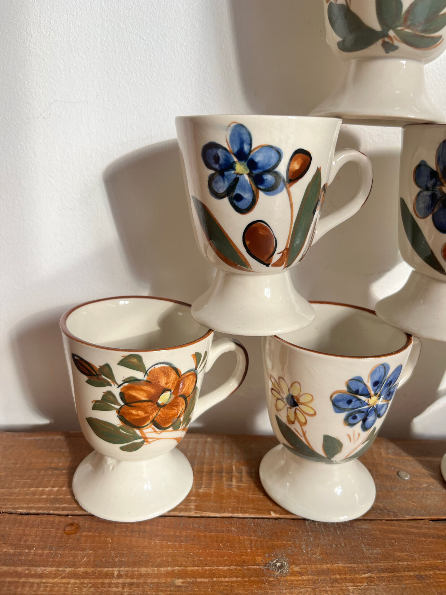 6 coffee cups