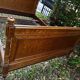 Louis Philippe wood briar bed, Restoration, 19th century