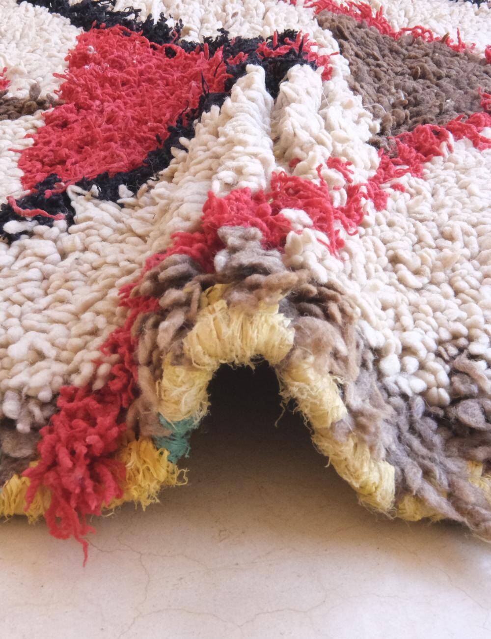 Azilal Boho Chic Rug - 80 x 172 cm