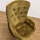 Armchair by Michel Cadestin, 1970s, reupholstered.