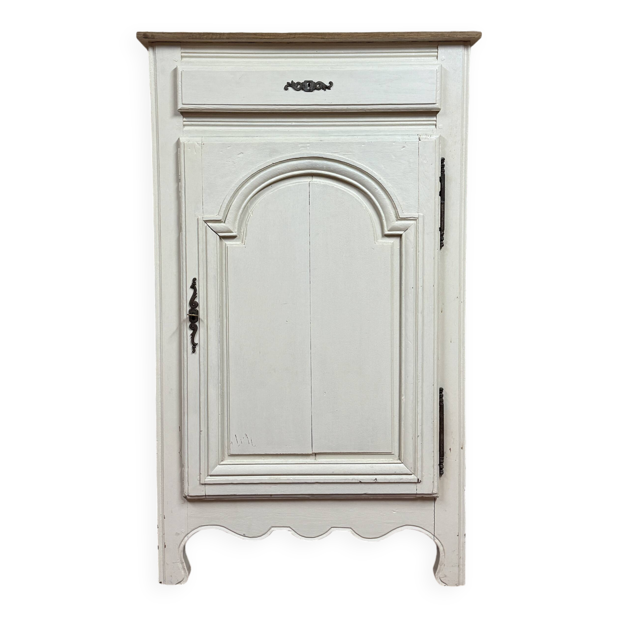 Oak jam cupboard