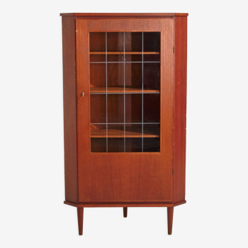 Armoire d’angle en teck danoise MK8677