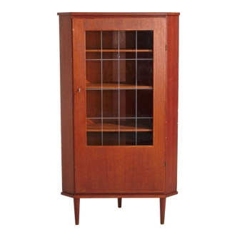 Danish TEAK CORNER CABINET MK8677