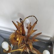 Lustre italien doré – Années 60/70