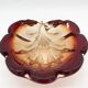 Grand coquillage en verre de murano vintage, 1960