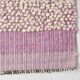 Tapis Kilim rose et beige 2x6, 68x178 cm