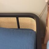 2/3-seat canning sofa and blue fabrics
