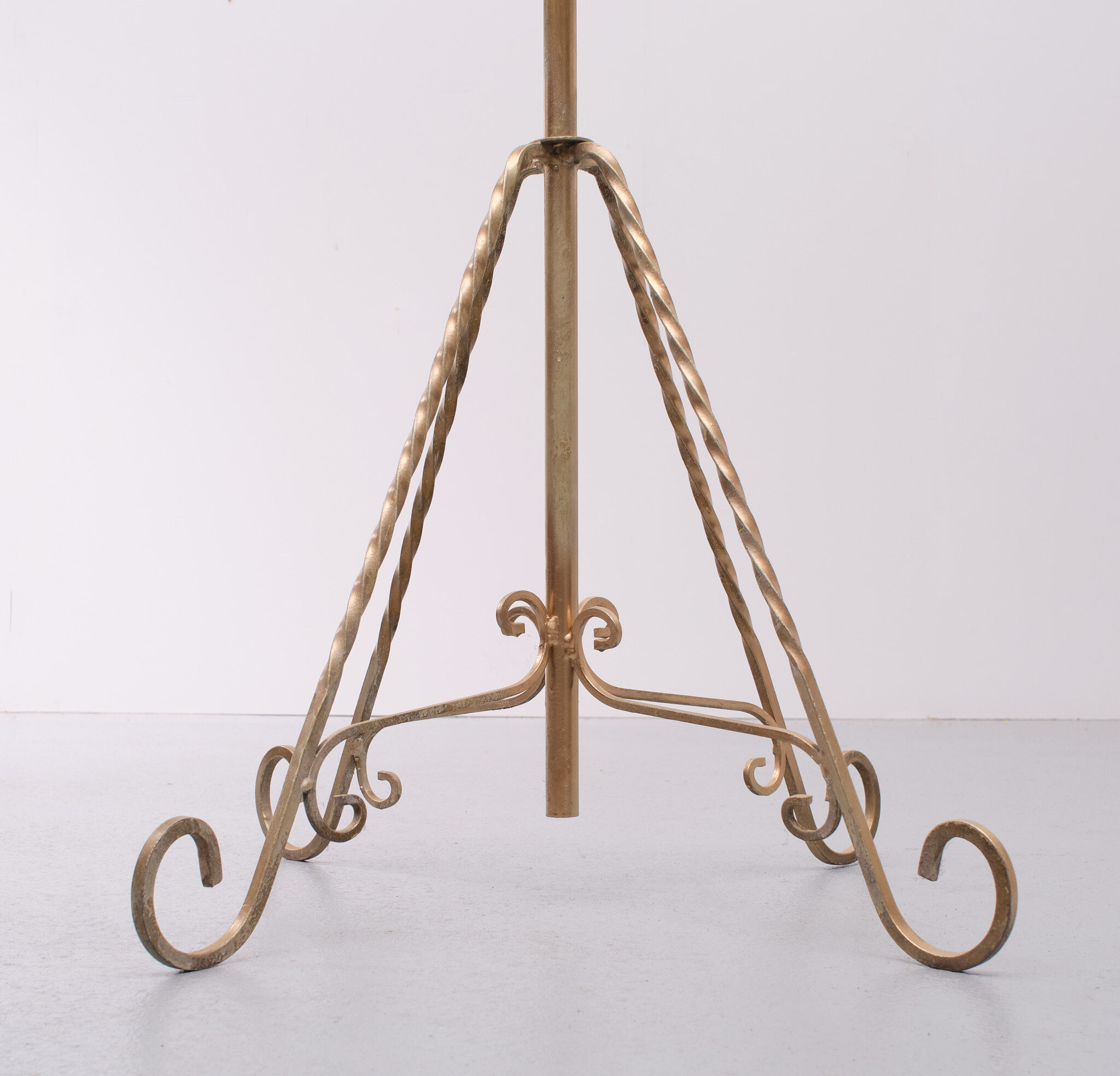 France provincial standing coatrack, 1950s