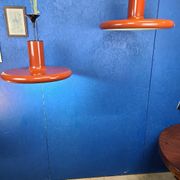 Pendolita pendant lamps by Lita circa 1970