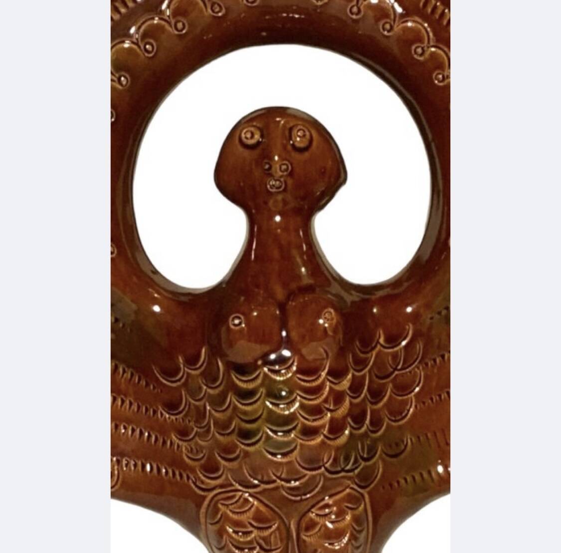 ceramic candlestick