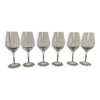 Lot de 6 verres à vin blanc en cristallin Spiegelau