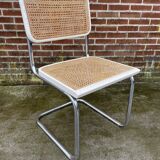 Cesca design chair b32 model in chrome