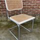 Cesca design chair b32 model in chrome