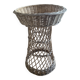 Wicker rattan bowl