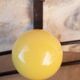 Vintage ball coat rack