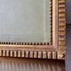 Antique Frame gilded wood measurements 35.5 cm x 28.5 cm