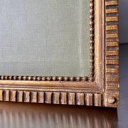 Antique Frame gilded wood measurements 35.5 cm x 28.5 cm