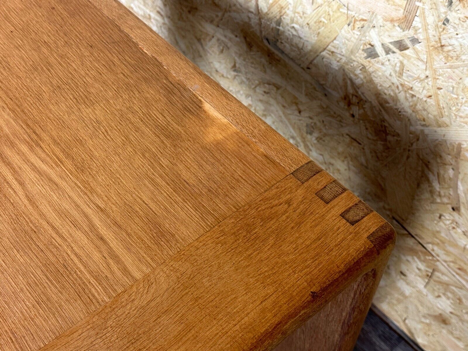 60s 70s oak coffee table Esko Pajamies Asko Finland