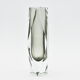 Vase sommerso en verre du Murano vintage