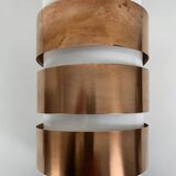 V-155 wall lamp Hans-Agne Jakobsson AB Markaryd, Sweden, copper, 1960s