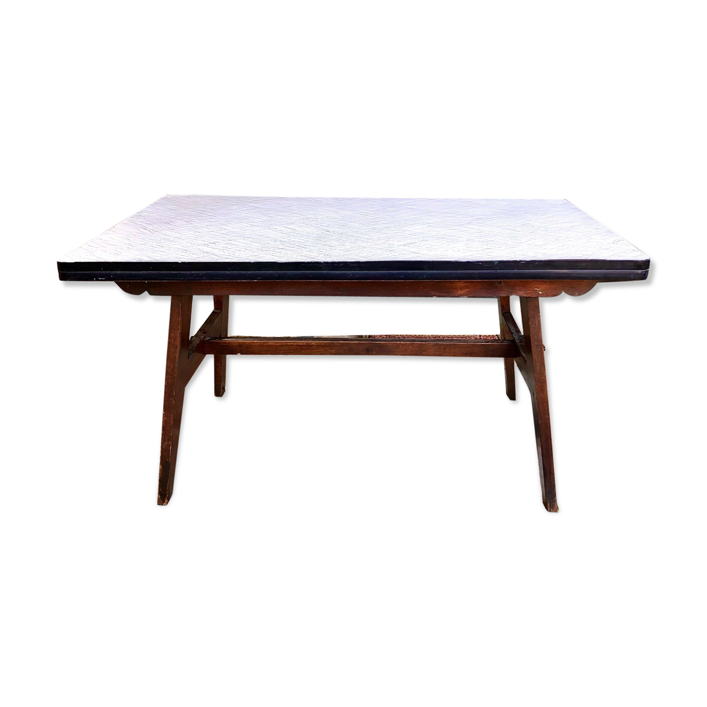 Modernist table "Reconstruction" from 1945 - 1955 by Renée Gabriel: furniture for disaster victims