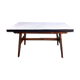 Modernist table "Reconstruction" from 1945 - 1955 by Renée Gabriel: furniture for disaster victims