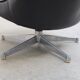 'Gentilina' swivel lounge chair by André Vandenbeuck for Strässle, 1960s