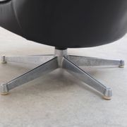 'Gentilina' swivel lounge chair by André Vandenbeuck for Strässle, 1960s