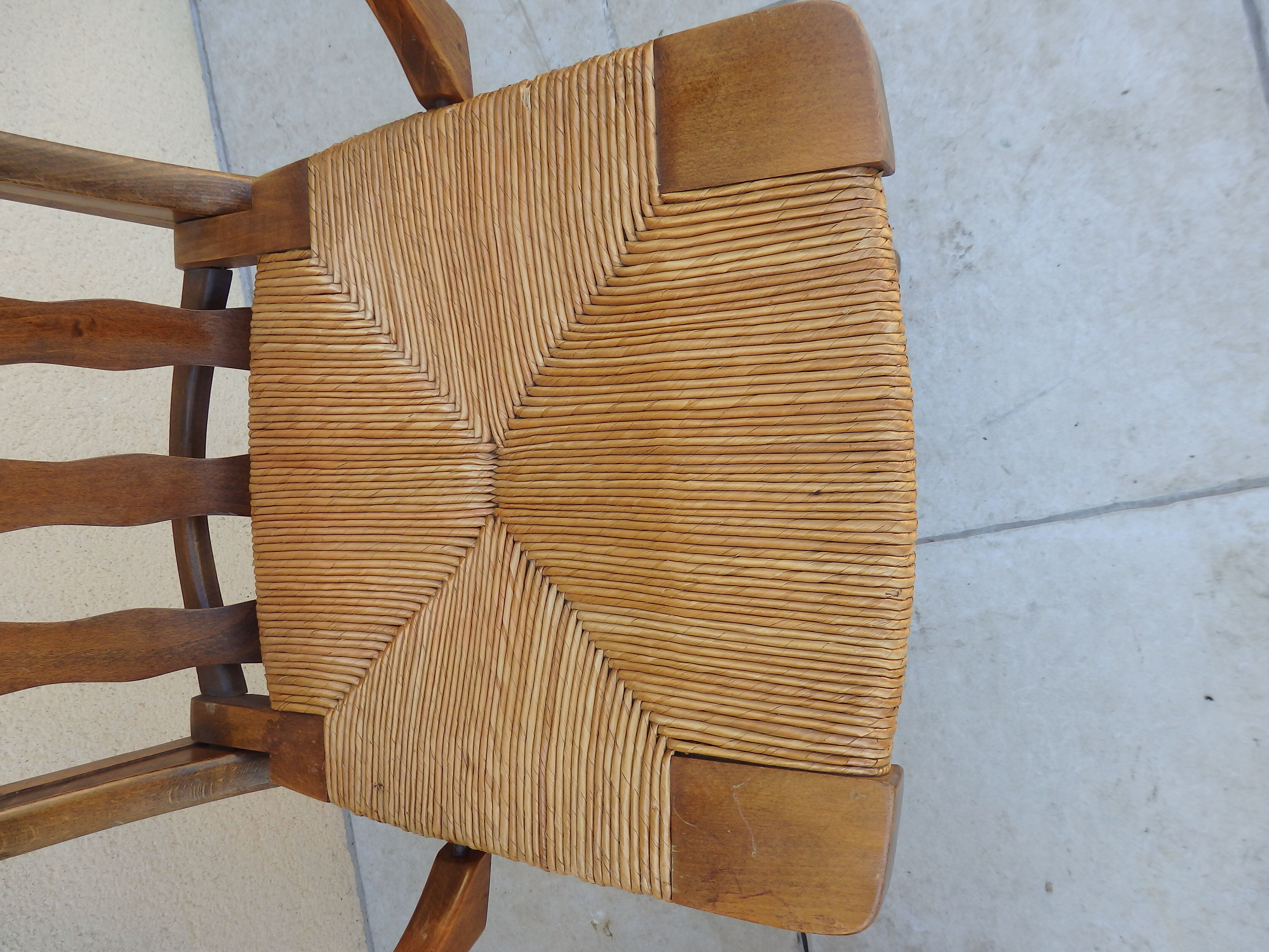 Paire de fauteuils Triconfort année 1960 trois  position