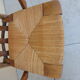 Paire de fauteuils Triconfort année 1960 trois  position
