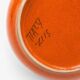 Large Italian modernist ceramic bowl from the 60s/70s.
