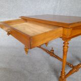 Early 20th century walnut desk