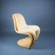 4 Vitra replica chairs — Verner Panton