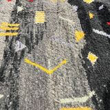 Black Berber carpet156x204cm