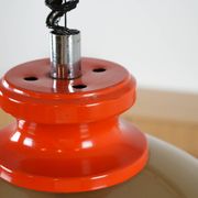 Pendant lamp, Italian design, 1970s, manufactured in Italy