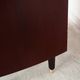 Mahogany secretary, Danish design, 1970s, manufacturer: PMJ Viby