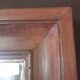 Wood mirror