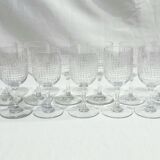Baccarat – 11 glasses of white wine Nancy