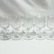 Baccarat – 11 verres à vin blanc Nancy