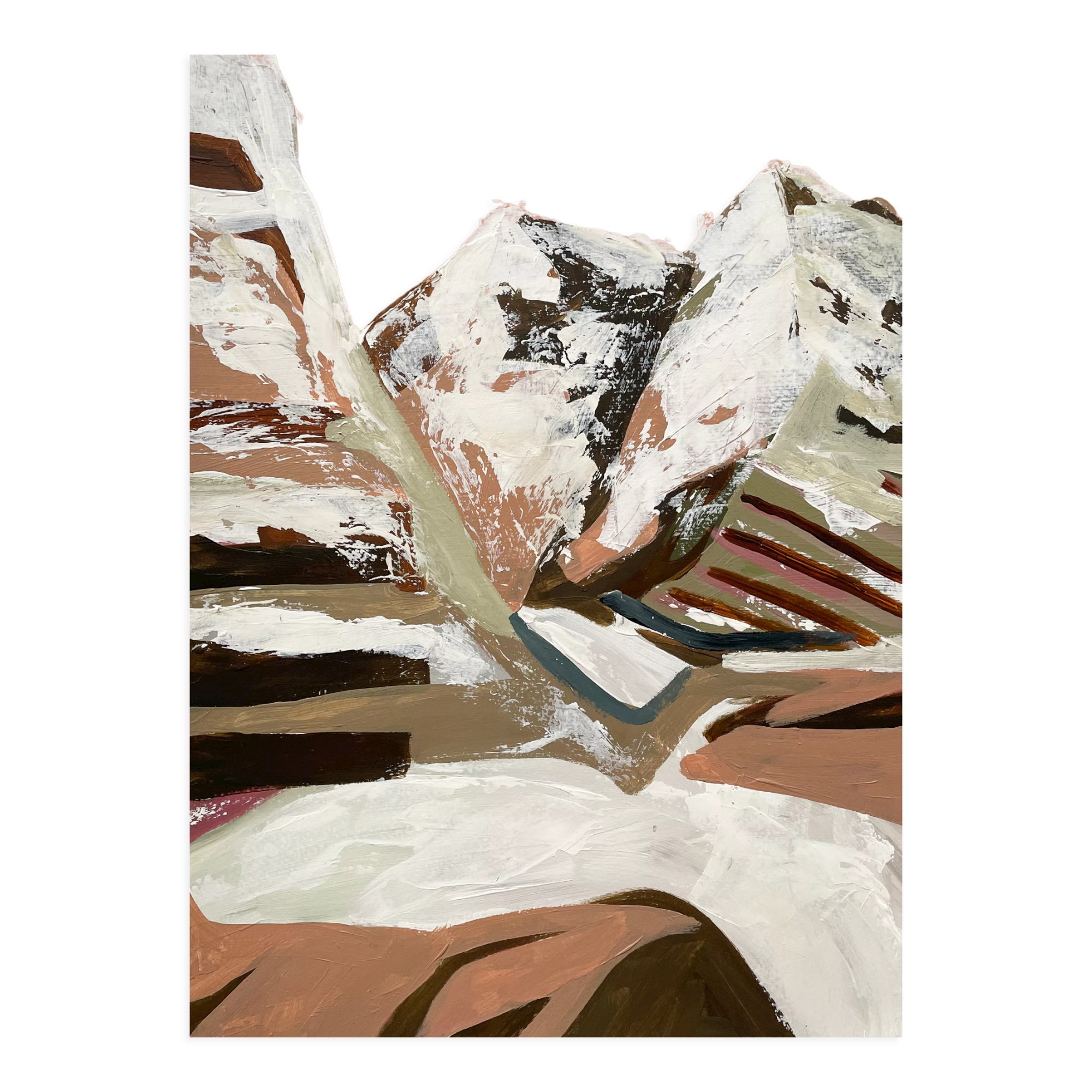 Little Snow Top Peaks